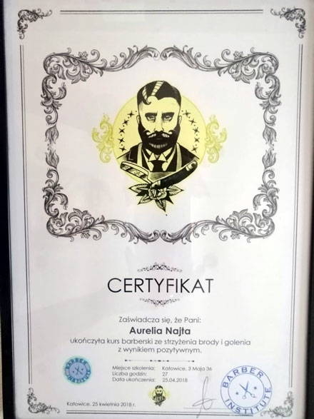 Kurs barberski