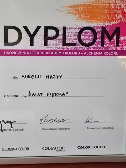 Akademia koloru włosów