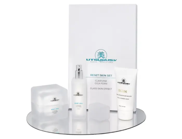 UTSUKUSY - Reset Skin Daily Care kit