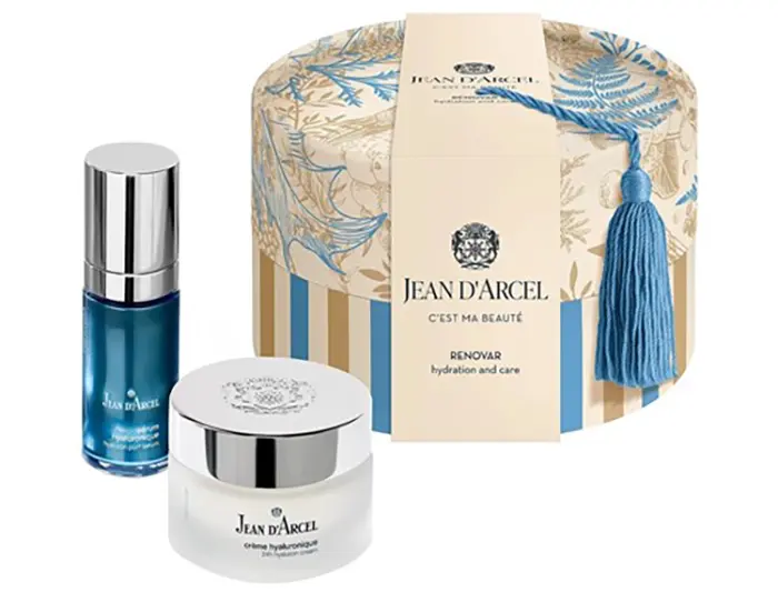  Jean D'arcel - zestaw upominkowy Renovar - nawilżenie i pielęgnacja